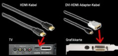 watch your porn movies on your TV using HDMI